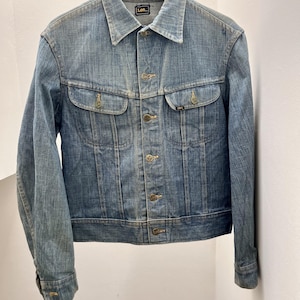 Vintage Lee 101 J Jacket - Etsy
