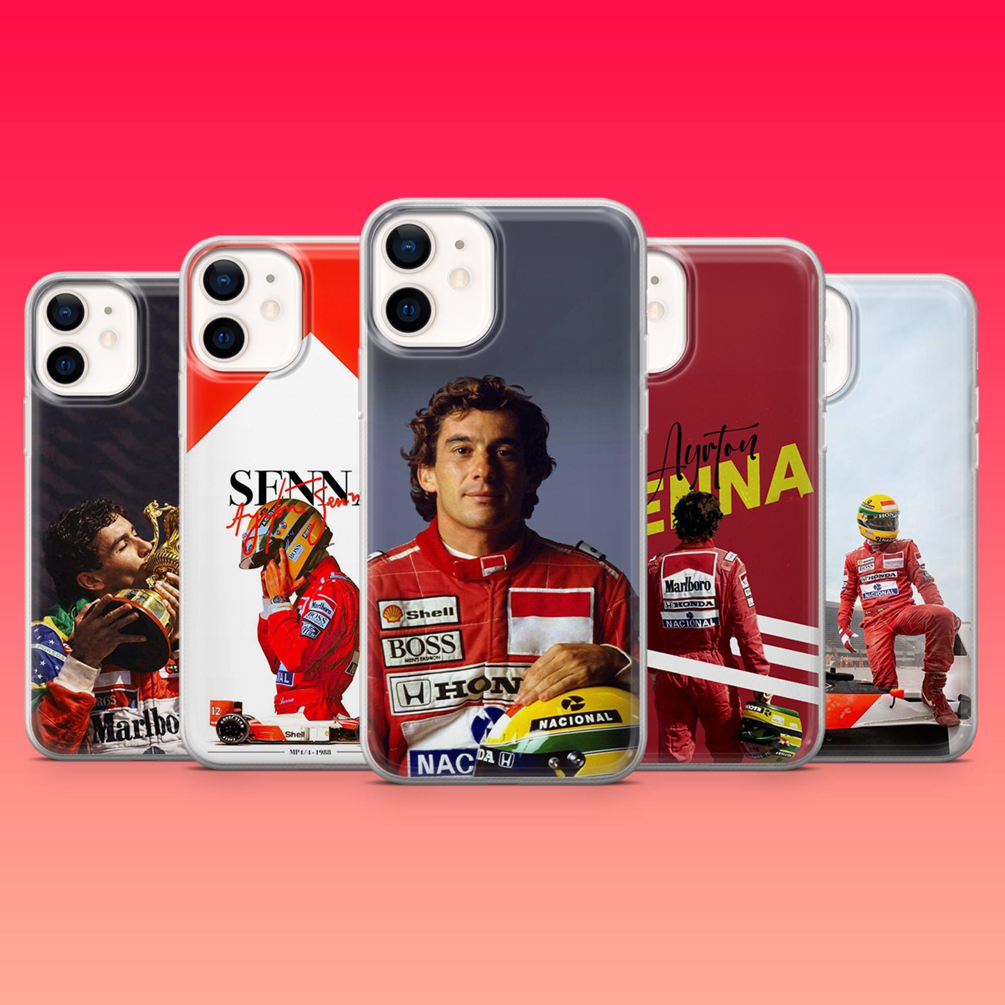 Ayrton senna phone case - Etsy 日本
