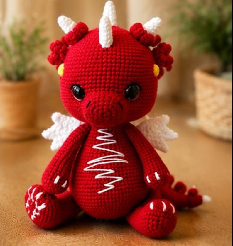Solidworks Tutorials Pdf Amigurumi-Drache Häkelanleitung (PDF), Fantasy-Spielzeug-Tutorial ...