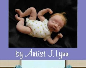 OOAK Baby Doll Limb Sculpting Tutorial - PDF Booklet