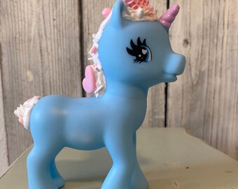 Medium Customized Pony with Icing Sweets and treats hair