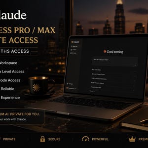 Claude Max 12 Months Subscription | Premium AI Access
