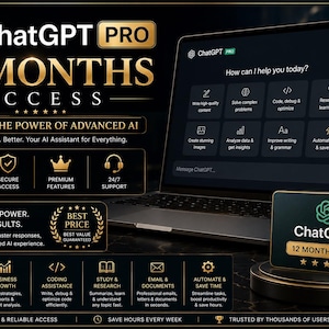 ChatGPT Pro Private 5.5 12months Access