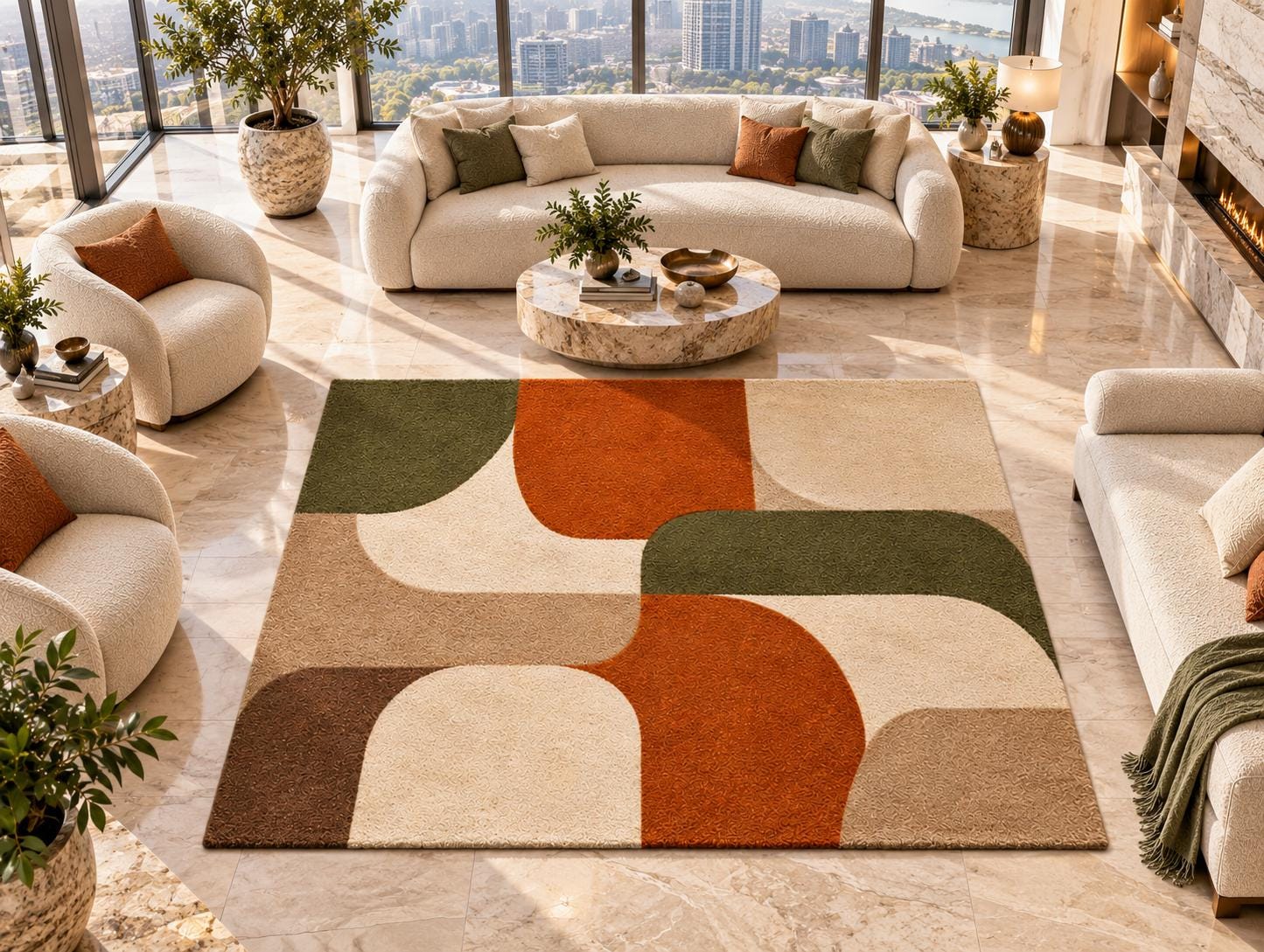 Space Age Carpet - Etsy