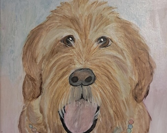 Custom Made to Order  Pet Portrait