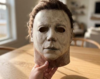 ハロウィンのフラッシュバックマスク マイケル・マイヤーズ - Etsy 日本