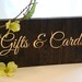 see more listings in the Wedding Table Signs section