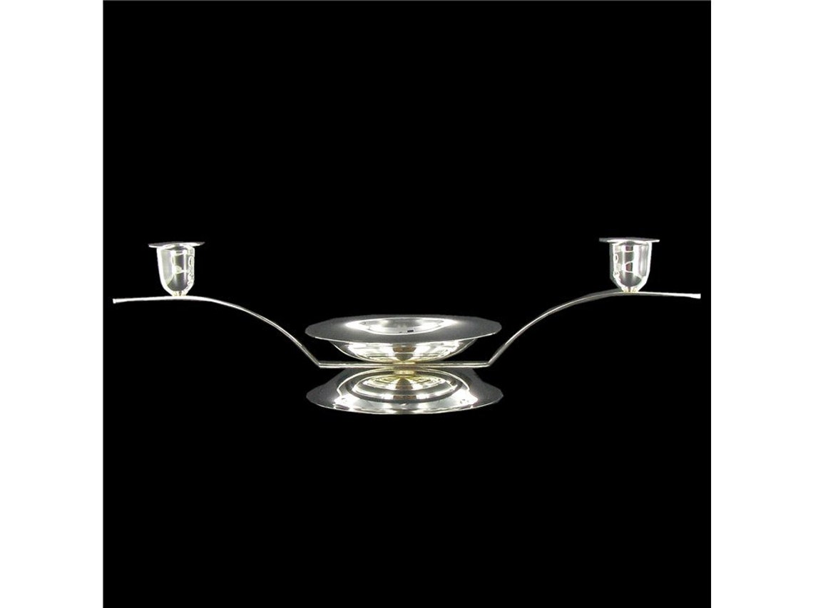 Unity Candle Holder Silver Wedding Candles Weddings Wedding Etsy