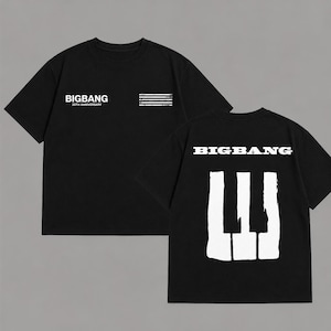 Bigbang Shirt Kpop - Etsy