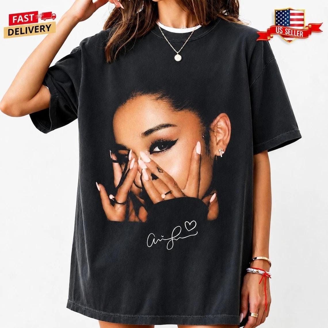 まとめ売り アリアナ CD Tシャツ 缶バッチ まとめ売り アリアナ CD T
