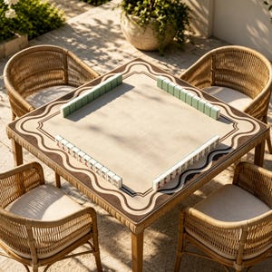 Vintage Game Table - Etsy