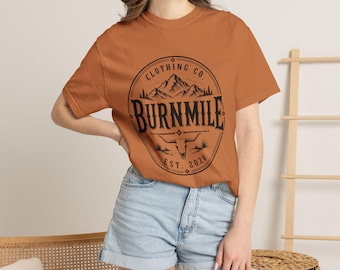 Garment-Dyed Western Graphic Tee, Comfort Colors Vintage Shirt