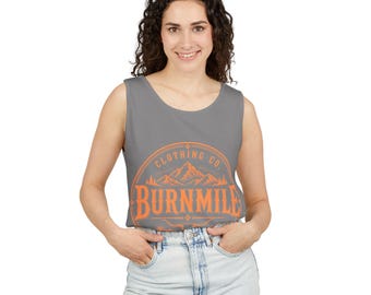 Unisex Garment-Dyed Tank Top