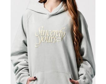 Salish Matter Sincerely Yours The Holiday Star Felpa con cappuccio grigia