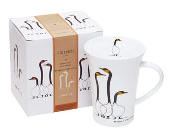 Oscardo Friends by Benjamin Chee Chee Porcelain Mug 295 ml / 10 oz