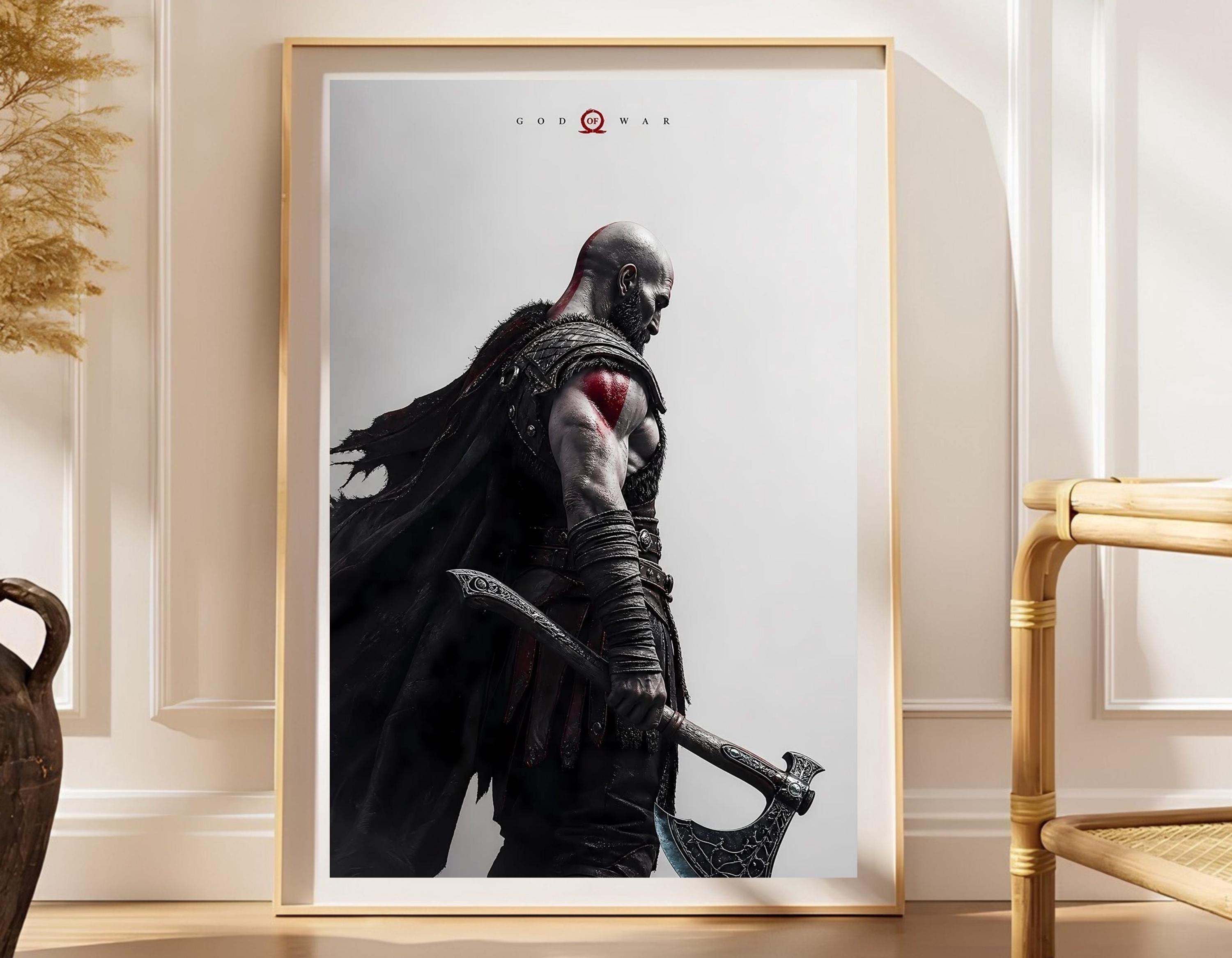 God of War 3 Poster - Etsy