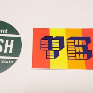 PHISH stickers!!! Get these two stickers for 5 dollars shipped!!!
