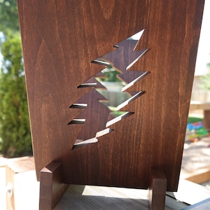 Bolt Grateful Dead Record Stand!!! Vinyl Display and Storage...FREE SHIPPING!!!