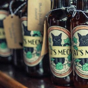 Custom Bottle Labels- Design and Illustration Included- Print Yourself