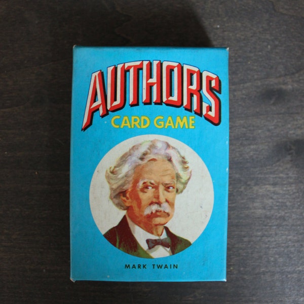 Vintage Card Game - Authors