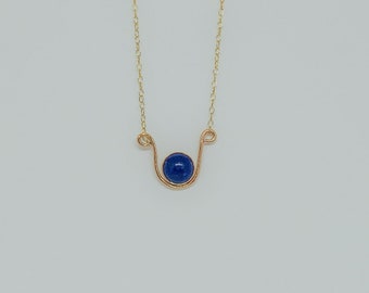 Lapis Lazuli Vessel Pendant