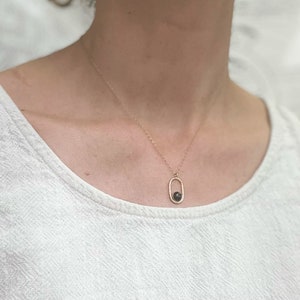 Black Onyx Simplex Pendant