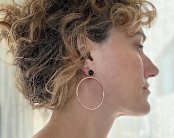 Black Onyx Sophia Loops
