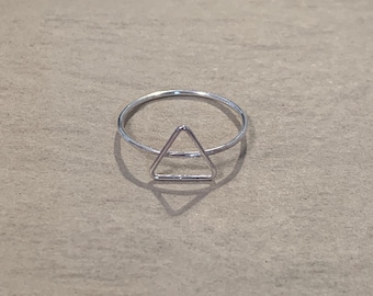 As Above So Below – Air – Sterling Silver