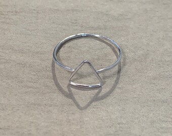 As Above So Below – Fire – Sterling Silver