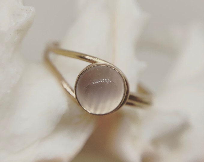 Featured listing image: Moonstone Optic Ring