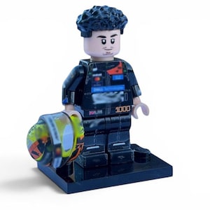 Custom Minifig - LN1 - 2026 Monaco GP