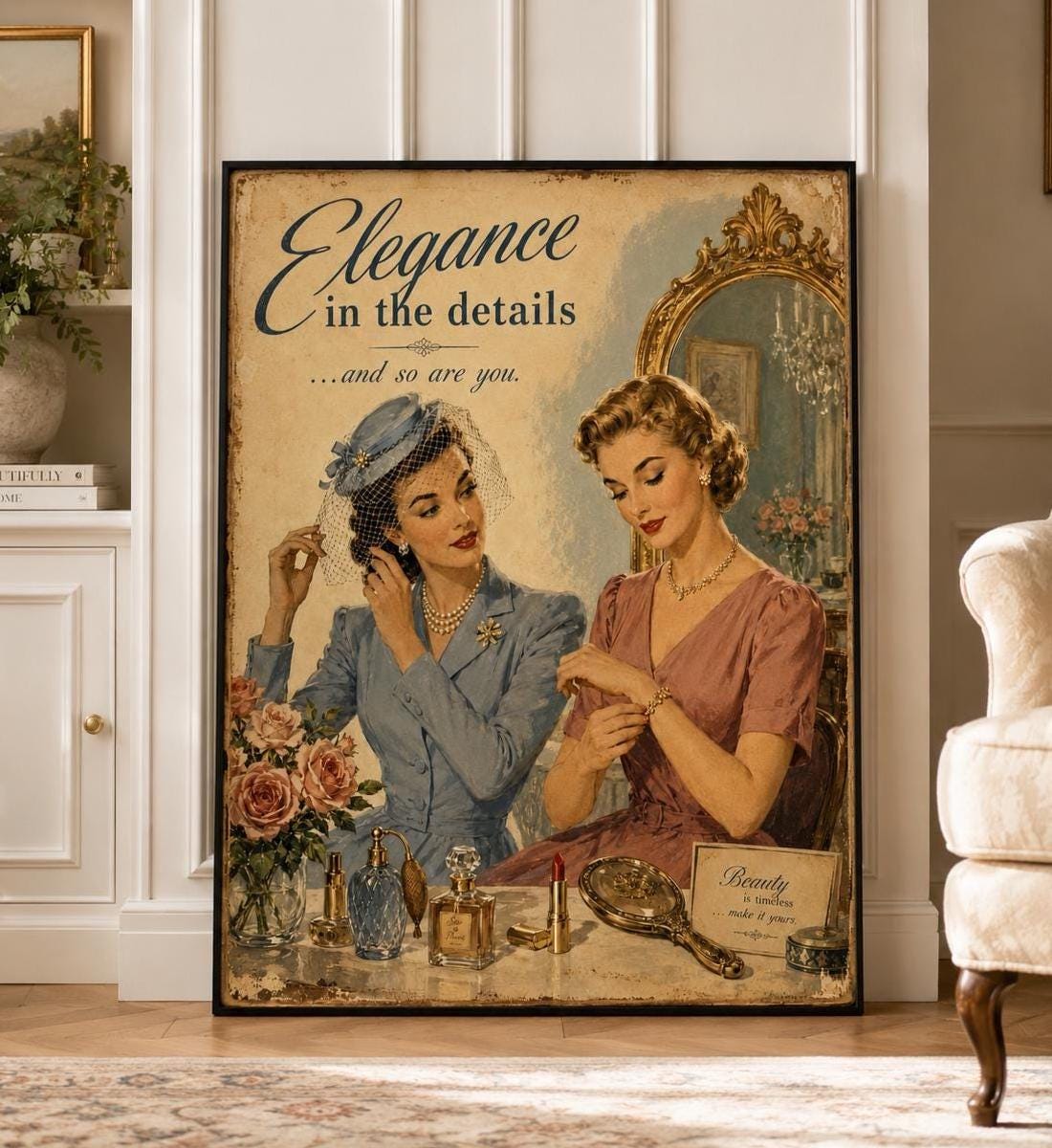 1950s Poster - Etsy