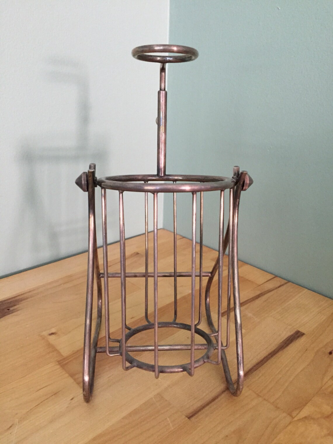 Wine Bottle Holder Gorham Wine Bottle Pourer Holiday Etsy