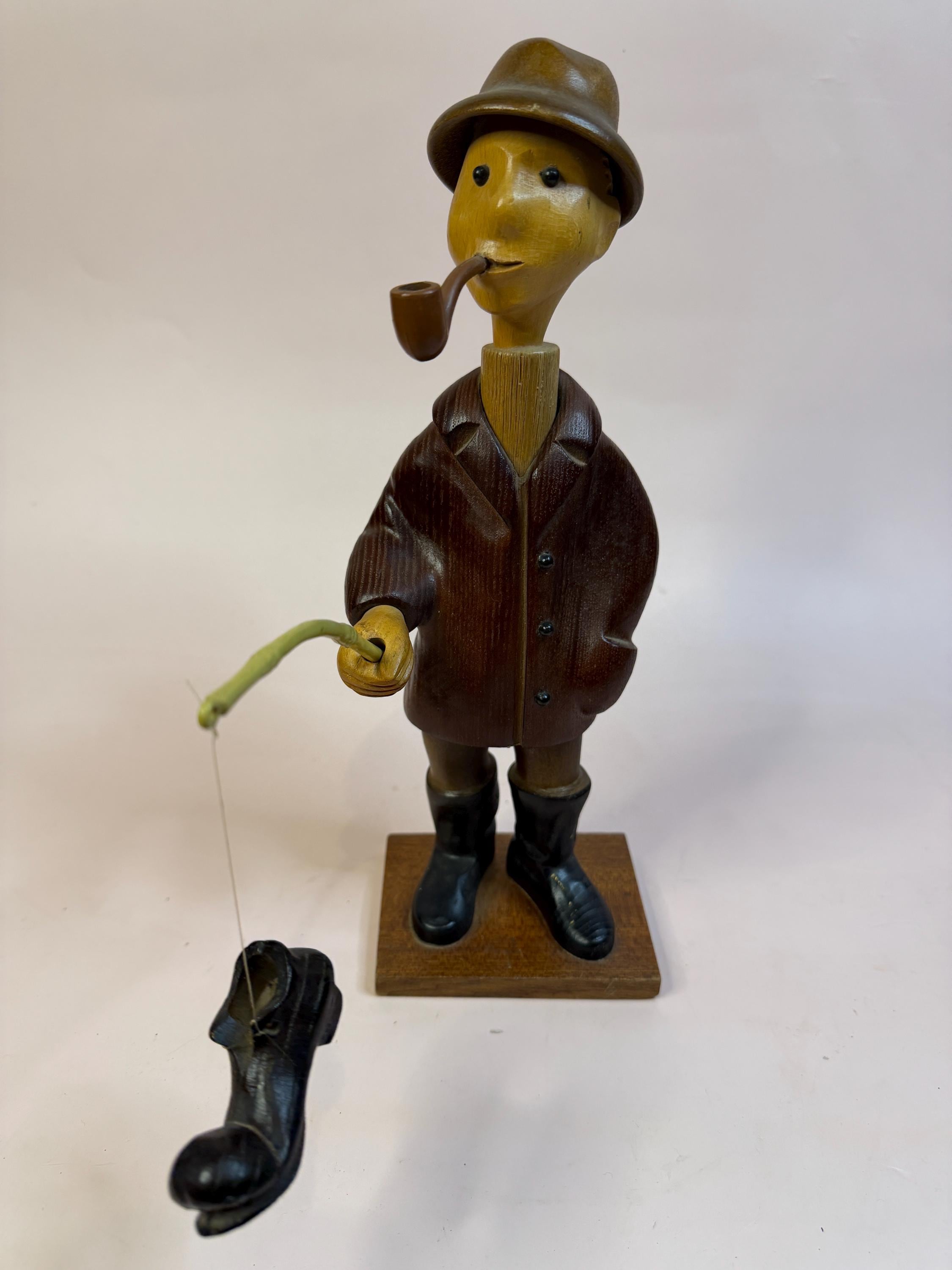 Romer Italy Figurines Wood Carved - Etsy