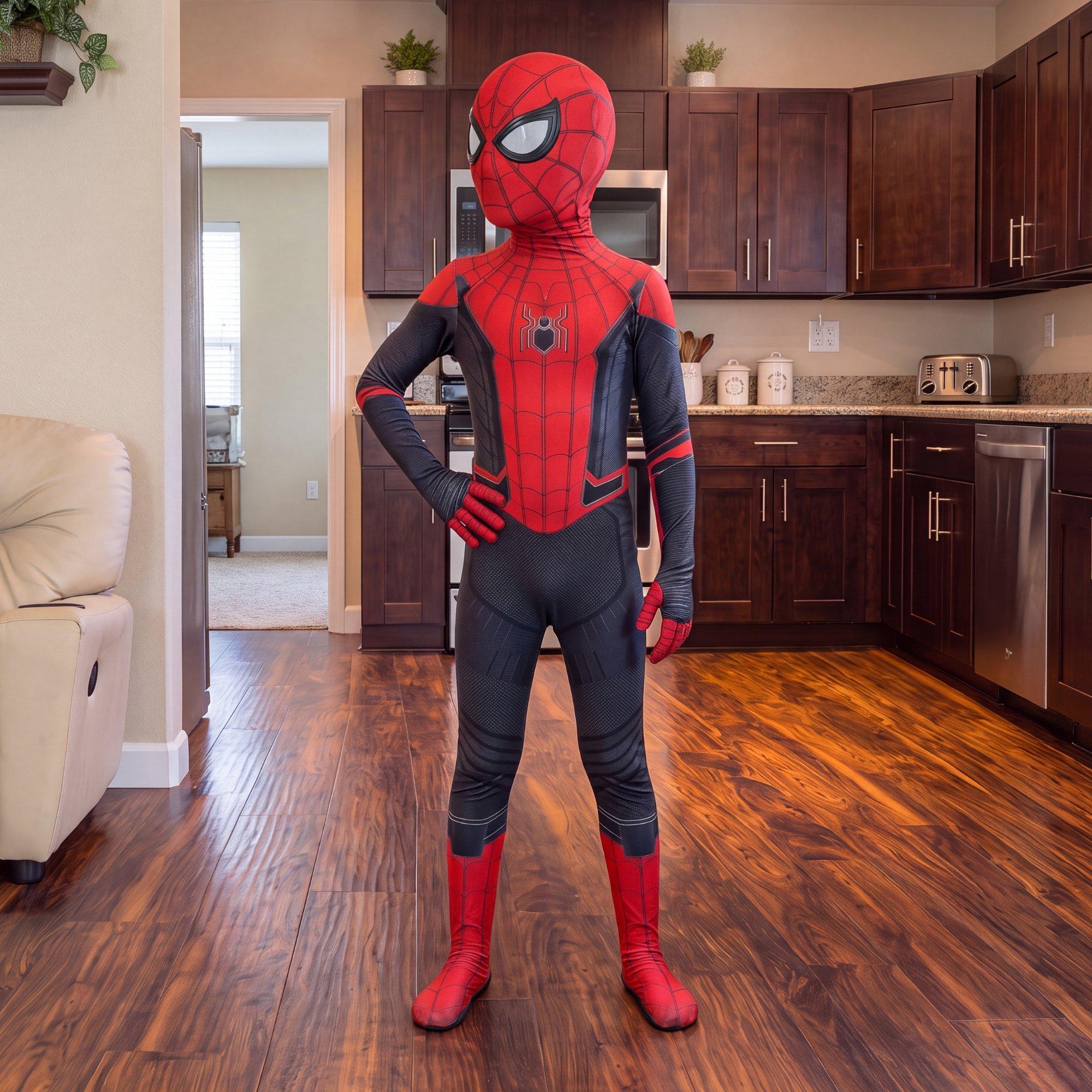 Spiderman tom holland mask - Etsy 日本