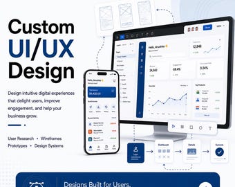 Conception d'interface utilisateur (UI/UX), application mobile, site web, tableau de bord, maquette Figma, prototype.