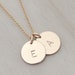 see more listings in the Initial Necklaces section