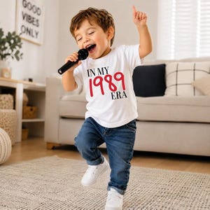 A Lot Going On at The Moment Pop Culture Toddler Crew Graphic T-Shirt