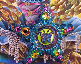 Bodacious Butterfly Chunkadelic Star