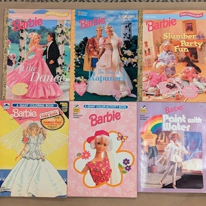 Barbie coloring - Etsy 日本