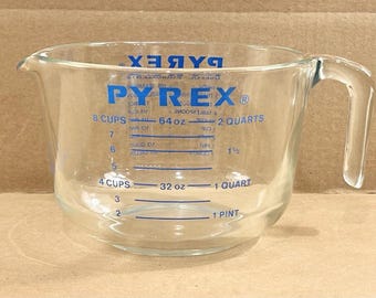 パイレックス 4カップ計量カップ 青文字 - Etsy 日本