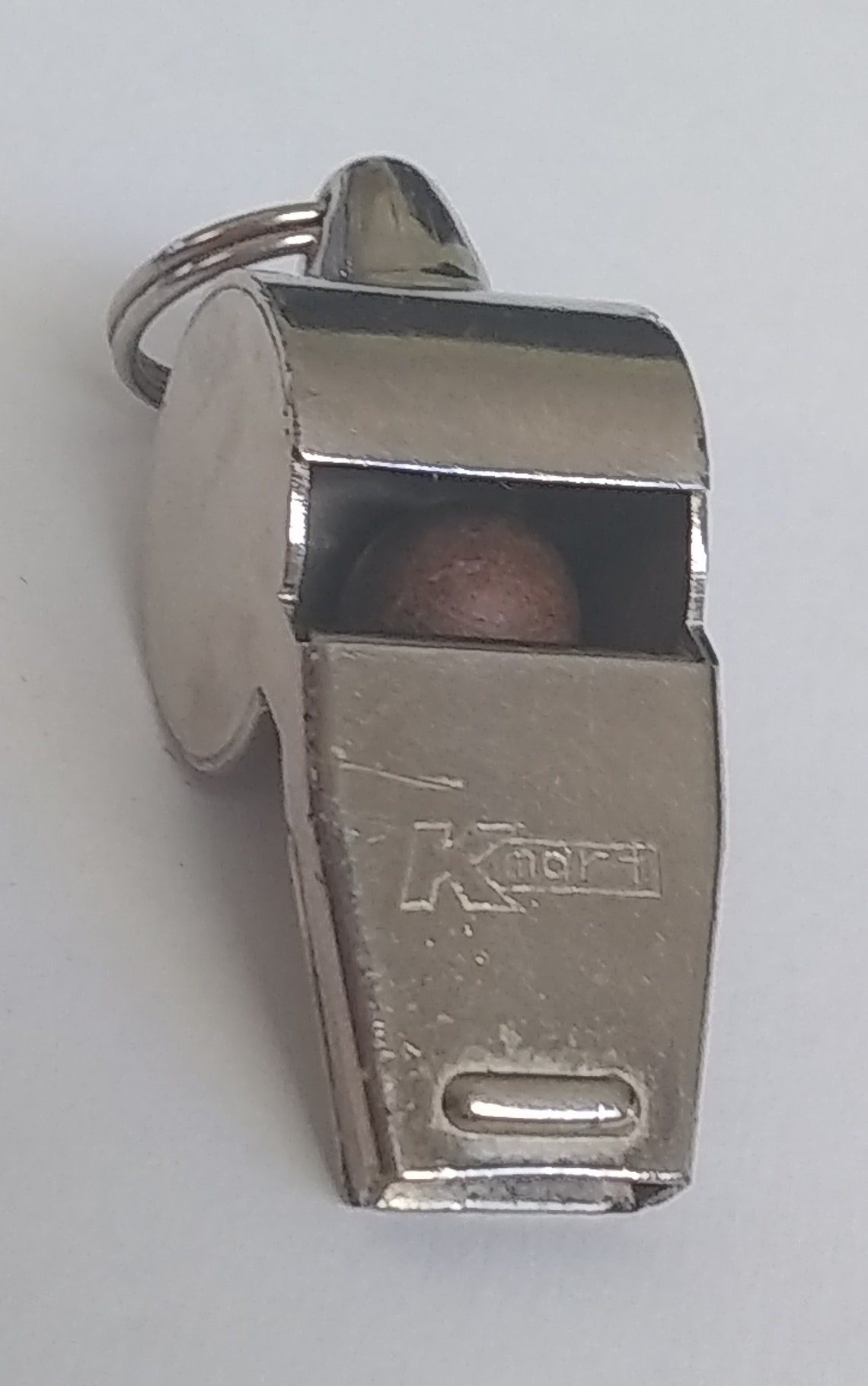 Vintage Kmart Whistle Toy Metal Whistle Made in Japan Etsy