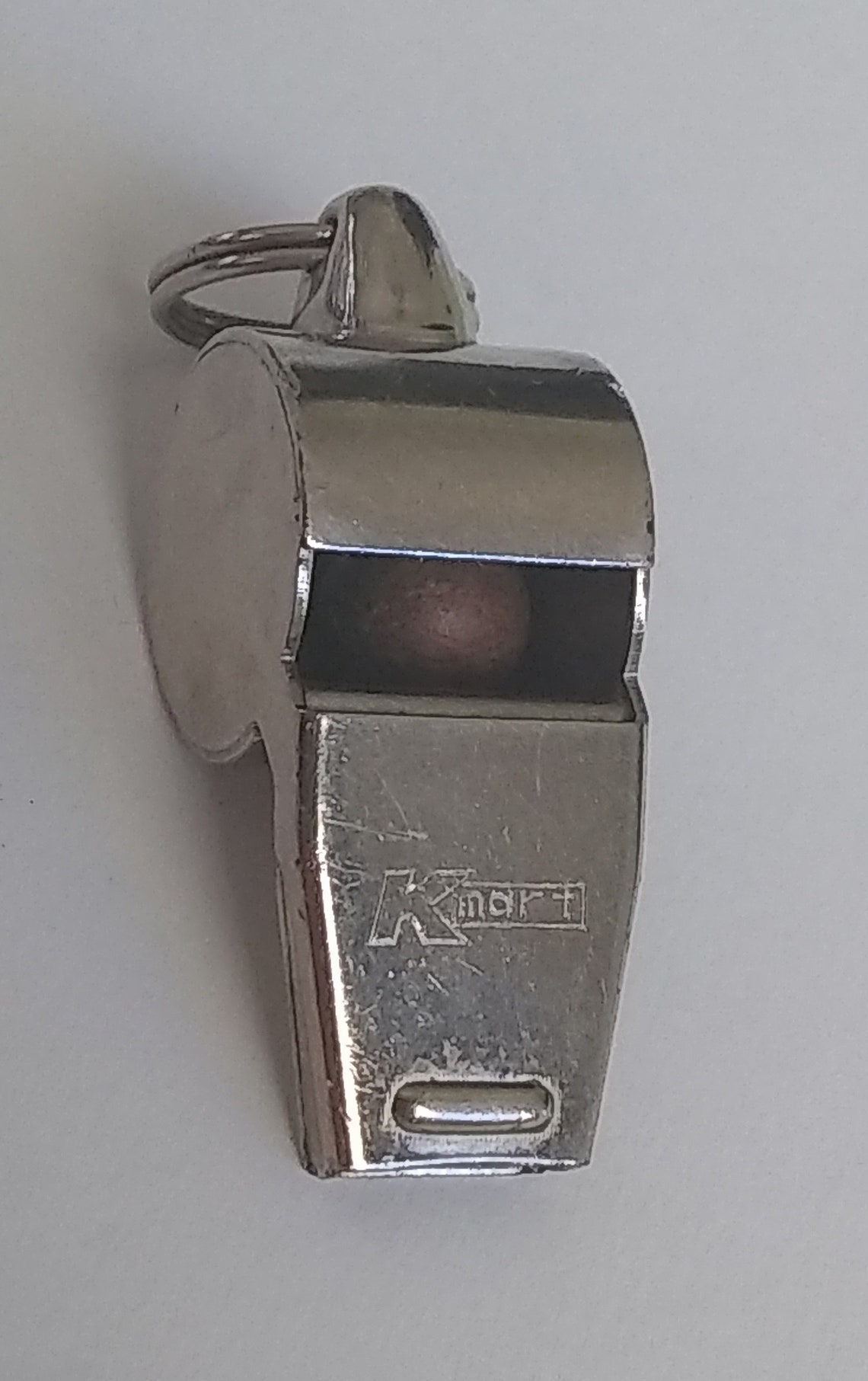 Vintage Kmart Whistle Toy Metal Whistle Made in Japan Etsy