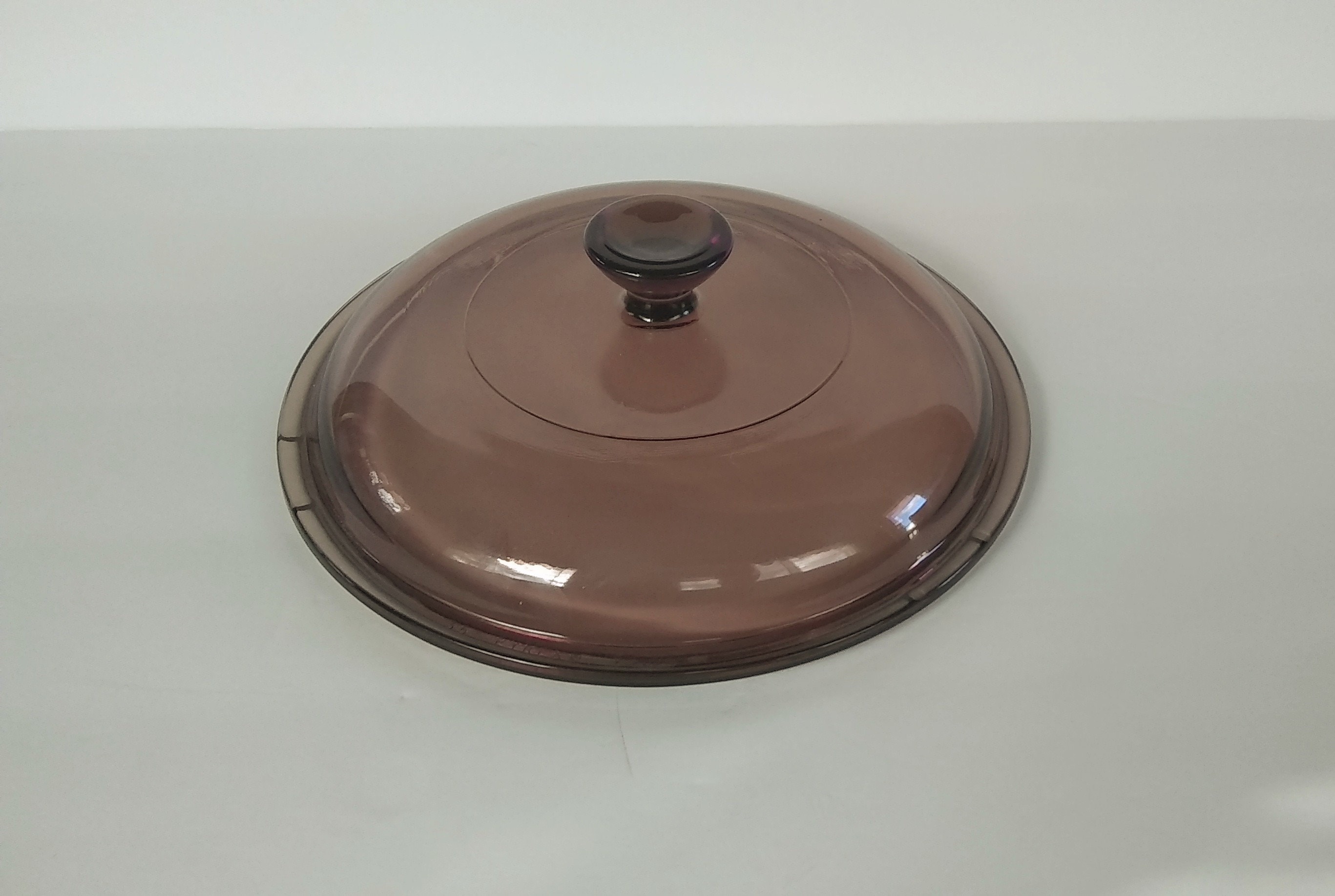 8 X 12 Vintage Fireside Amber Brown Pyrex Glass Casserole Baking Dish Pyrex  232 With Handles a Medium Size Retro Glass Cookware/ Bakeware 