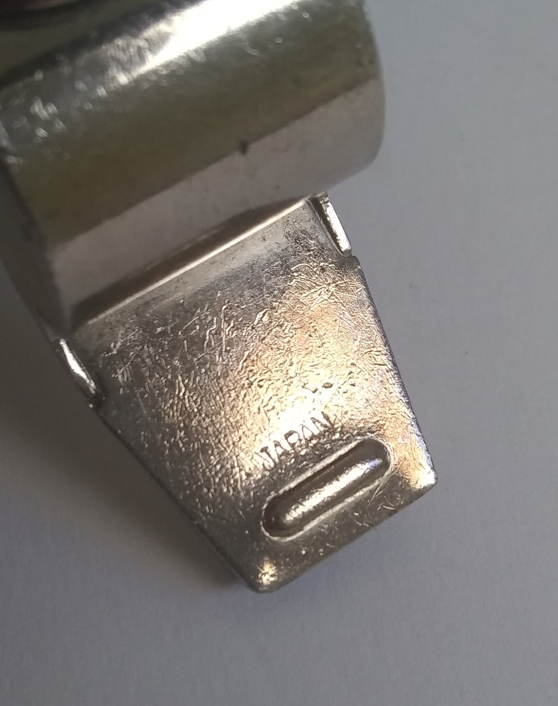 Vintage Kmart Whistle Toy Metal Whistle Made in Japan Etsy