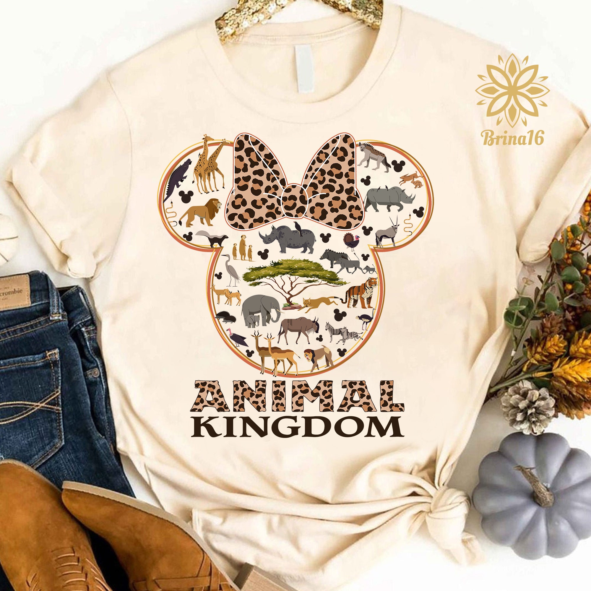 Discover Disney Animal Kingdom Disney Safari T Shirt