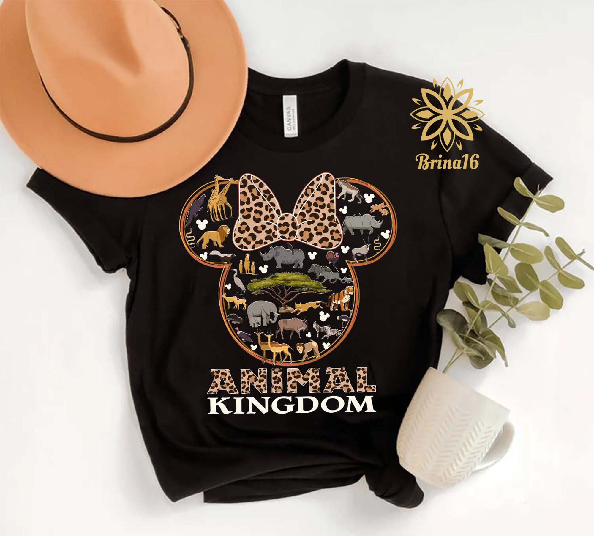 Discover Disney Animal Kingdom Disney Safari T Shirt