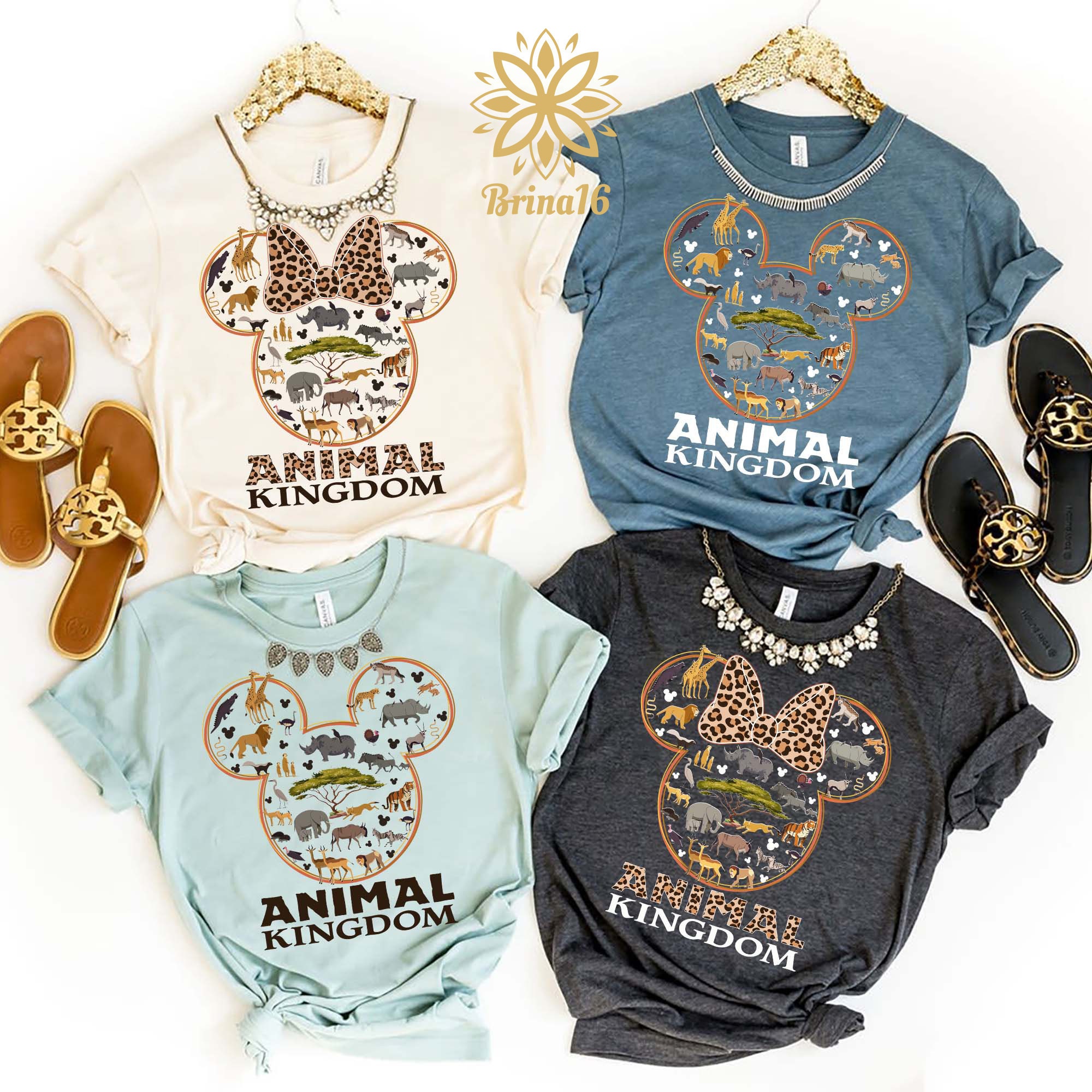 Discover Disney Animal Kingdom Disney Safari T Shirt