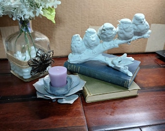 Vintage Wolfgang Gawantka Porcelain "Birds on a Branch" for Kaiser