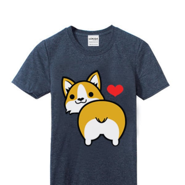 I love Corgi Butt T-Shirt